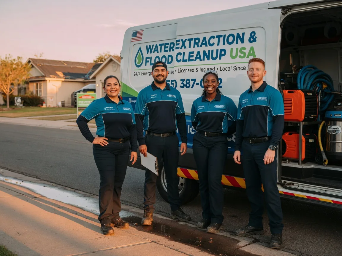 Emergency Water Extraction company in Capitola, CA