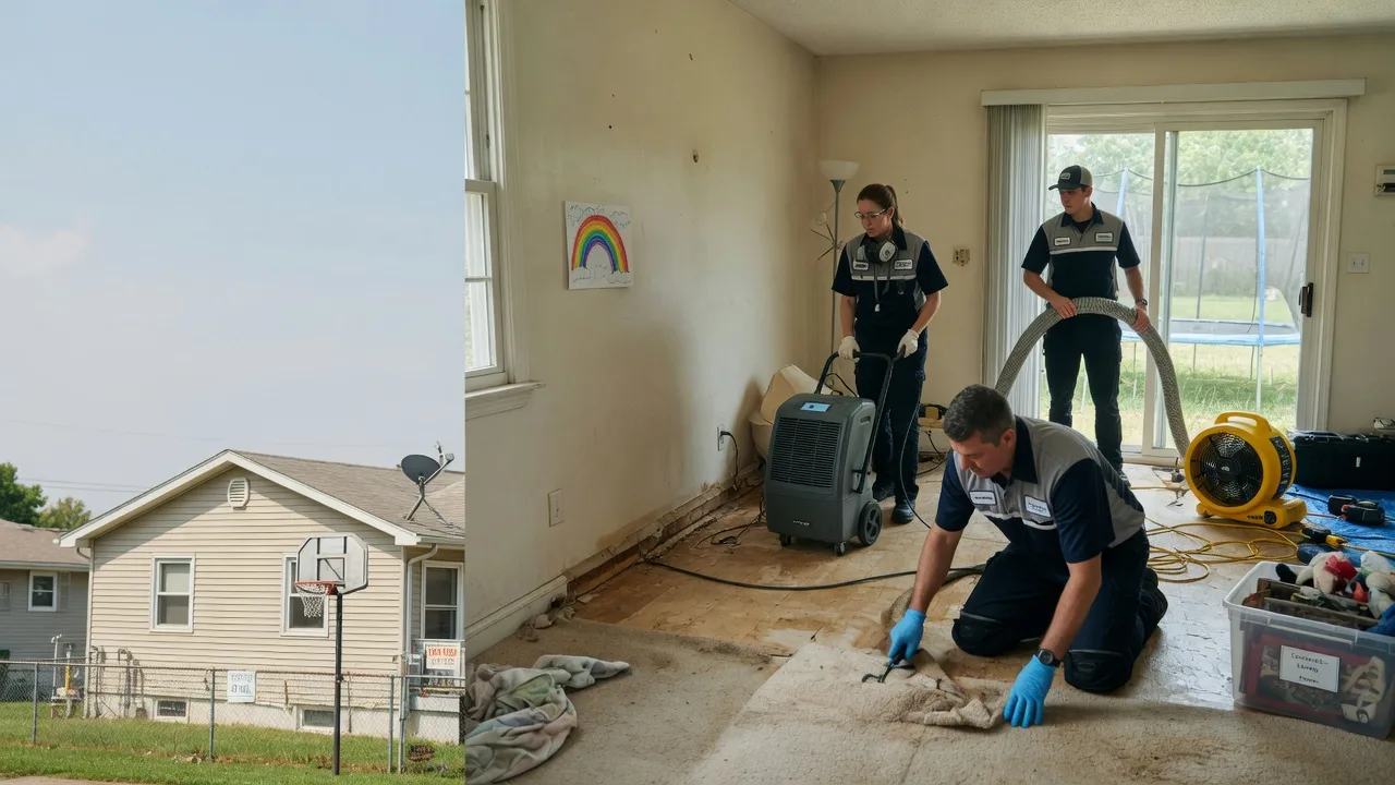 Emergency Water Extraction in Capitola, CA near me